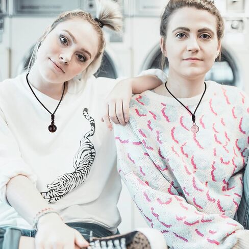 قلادة LOYALLOOK للجنسين من حجر النمر الطبيعي حجر العقيق محظوظ نعمة شقرا قلادة شفاء قابلة للتعديل in Kuwait