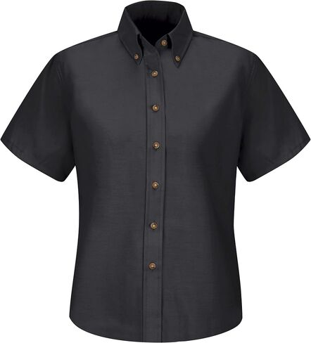 Red Kap Women's Short Sleeve Poplin Dress Shirt in Saudi Arabia