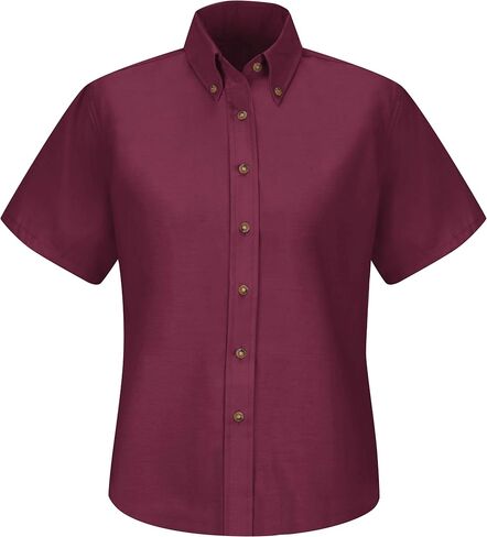 Red Kap Women's Short Sleeve Poplin Dress Shirt in Saudi Arabia