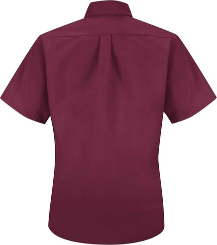 Red Kap Women's Short Sleeve Poplin Dress Shirt in Saudi Arabia