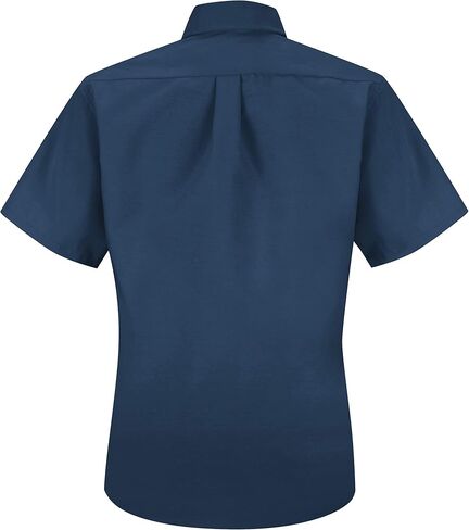 Red Kap Women's Short Sleeve Poplin Dress Shirt in Saudi Arabia