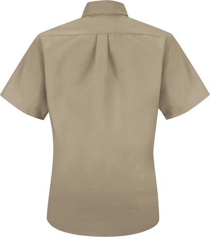 Red Kap Women's Short Sleeve Poplin Dress Shirt in Saudi Arabia