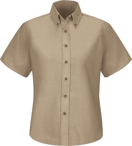 Red Kap Women's Short Sleeve Poplin Dress Shirt in Saudi Arabia