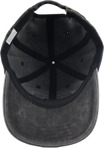 Papa Leather Patch Hat, Dad Hats for Men, Adjustable Daddy Wash Cotton Birthday Baseball Cap in Kuwait