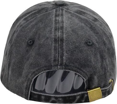 Papa Leather Patch Hat, Dad Hats for Men, Adjustable Daddy Wash Cotton Birthday Baseball Cap in Kuwait