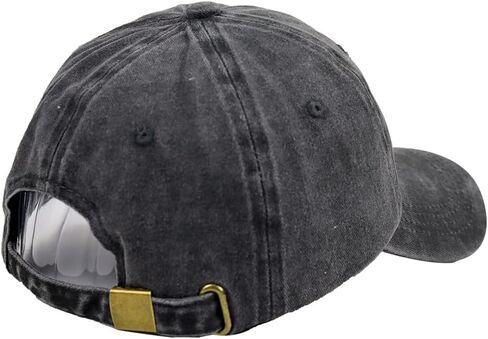 Papa Leather Patch Hat, Dad Hats for Men, Adjustable Daddy Wash Cotton Birthday Baseball Cap in Kuwait