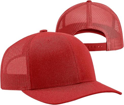 قبعة TZ Promise للرجال والنساء من القطن السادة لسائقي الشاحنات مع شبكة خلفية مسامية، قبعات بيسبول Snapback in Kuwait
