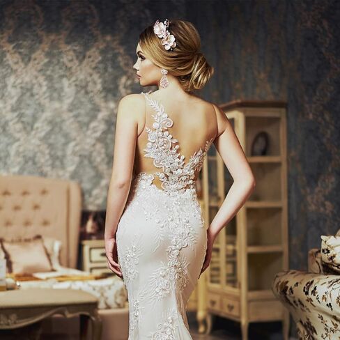 أقراط على شكل دمعة من حجر الراين، أقراط متدلية من مجوهرات الماس الفاخرة، أقراط متدلية على شكل ثريا تنكرية للنساء والفتيات في حفلات الزفاف in Kuwait