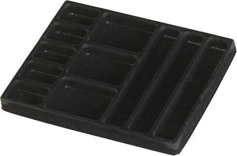 Dicksons Blessed Is Man Trusts Lord Walnut Finish Polymer Jewelry Box in Saudi Arabia