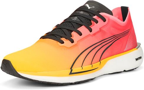 PUMA Liberate Nitro Fireglow Sun Stream/Sunset Glow 7 B (M) in Saudi Arabia