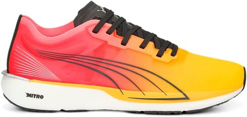 PUMA Liberate Nitro Fireglow Sun Stream/Sunset Glow 7 B (M) in Saudi Arabia