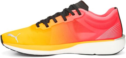 PUMA Liberate Nitro Fireglow Sun Stream/Sunset Glow 7 B (M) in Saudi Arabia