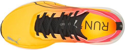 PUMA Liberate Nitro Fireglow Sun Stream/Sunset Glow 7 B (M) in Saudi Arabia
