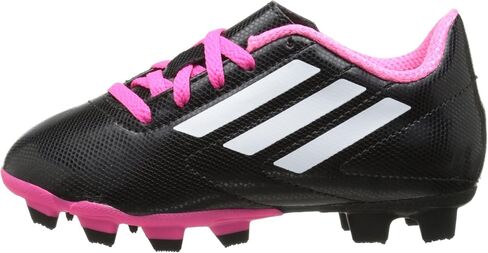 adidas Performance Conquisto Firm-Ground J Soccer Cleat (Little Kid/Big Kid) in Kuwait