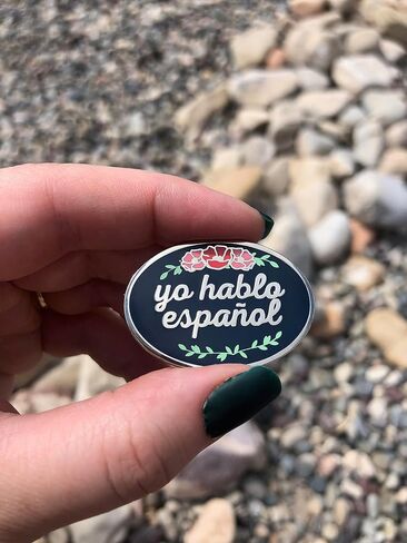 أنا أتكلم الإسبانية المينا دبوس "Yo Hablo Español" in Kuwait