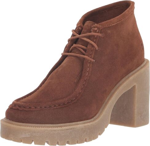 Lucky Brand Women's Hollia Lace-up Bootie Ankle Boot in Saudi Arabia