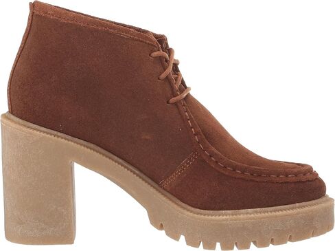 Lucky Brand Women's Hollia Lace-up Bootie Ankle Boot in Saudi Arabia