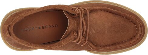 Lucky Brand Women's Hollia Lace-up Bootie Ankle Boot in Saudi Arabia
