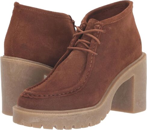 Lucky Brand Women's Hollia Lace-up Bootie Ankle Boot in Saudi Arabia