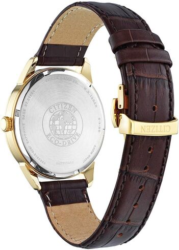 Citizen Men's Eco-Drive Corso Leather Strap Watch | 40mm | AW0092-07Q in Saudi Arabia