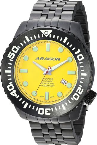 ARAGON® A253YEL Divemaster EVO 50mm Automatic in Saudi Arabia