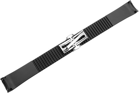 Watch Band Compatible with Patek Philippe Aquanaut PP 5164 5165 5167R 5168 5968 5267, Soft Silicone Rubber Replacement Wrist Strap for Patek Philippe Aquanaut Watch Straps in Saudi Arabia