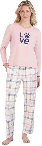 Life is Good Ladies 3 Piece PJ Set in Saudi Arabia