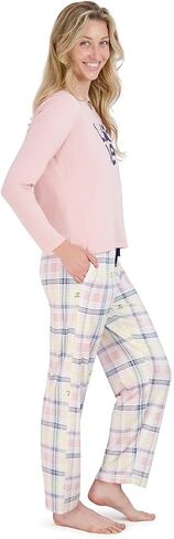 Life is Good Ladies 3 Piece PJ Set in Saudi Arabia