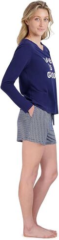 Life is Good Ladies 3 Piece PJ Set in Saudi Arabia