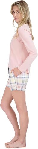 Life is Good Ladies 3 Piece PJ Set in Saudi Arabia