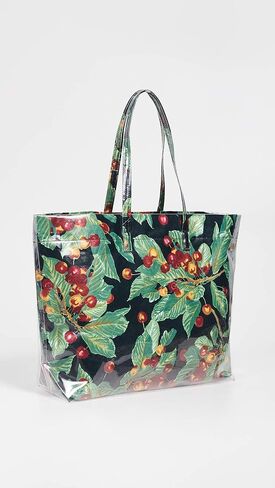 Marc Jacobs Women's Grunge EW Tote, Red Multi, One Size in Saudi Arabia