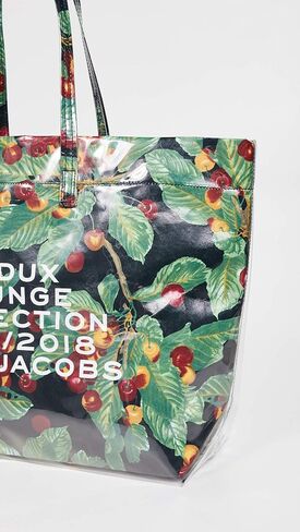 Marc Jacobs Women's Grunge EW Tote, Red Multi, One Size in Saudi Arabia