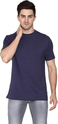 Men's Regular Fit Bamboo T-Shirt in Saudi Arabia