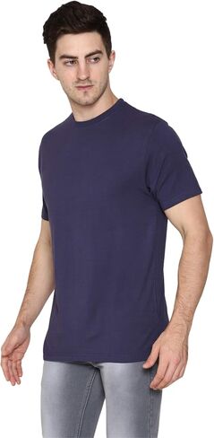 Men's Regular Fit Bamboo T-Shirt in Saudi Arabia