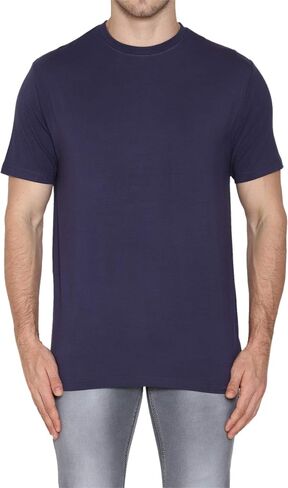 Men's Regular Fit Bamboo T-Shirt in Saudi Arabia