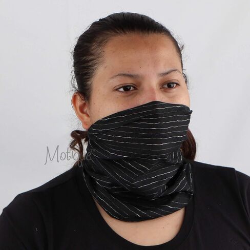 Motique Accessories Seamless Face Mask Neck Gaiter Tube in Saudi Arabia