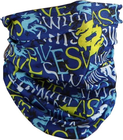 Motique Accessories Seamless Face Mask Neck Gaiter Tube in Saudi Arabia