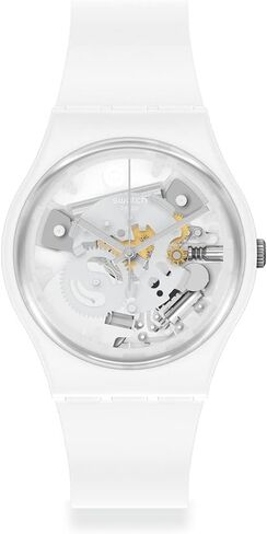 Swatch SPOT TIME White in Saudi Arabia