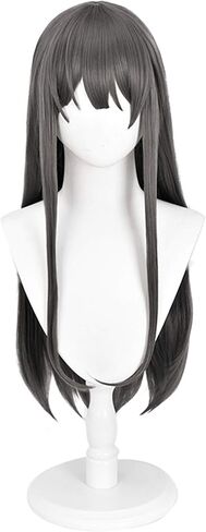 Soyusunny Short Bob Cosplay Wigs for Women with Bangs Girls (Blue) in Saudi Arabia