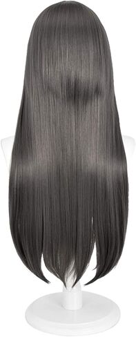 Soyusunny Short Bob Cosplay Wigs for Women with Bangs Girls (Blue) in Saudi Arabia