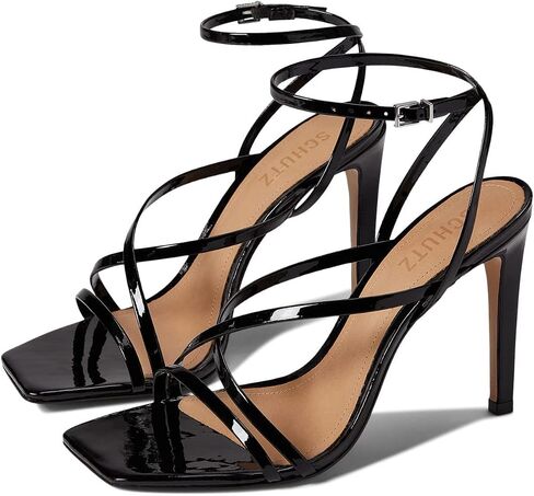 SCHUTZ Women's Bari Patent Leather Sandal in Saudi Arabia