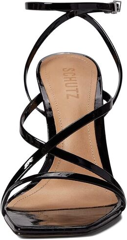 SCHUTZ Women's Bari Patent Leather Sandal in Saudi Arabia