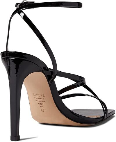 SCHUTZ Women's Bari Patent Leather Sandal in Saudi Arabia