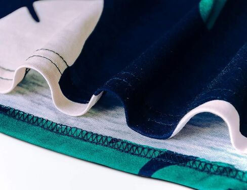 LURANEE Womens Casual Sleeveless Floral Tops Crew Neck Pleated Loose Tunic Shirt in Kuwait