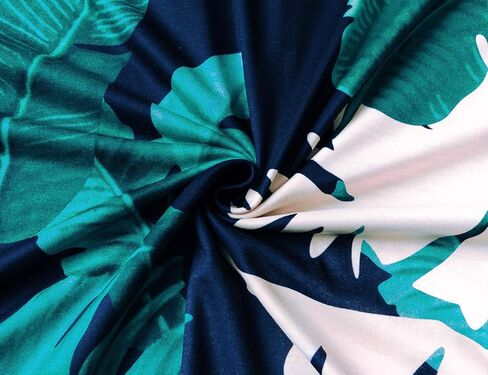 LURANEE Womens Casual Sleeveless Floral Tops Crew Neck Pleated Loose Tunic Shirt in Kuwait