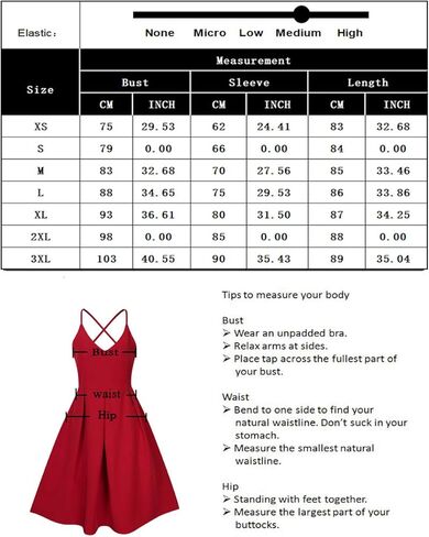 فستان نسائي بياقة V عميقة وحمالات رفيعة قابلة للتعديل، بدون أكمام، مثير بدون ظهر، لحفلات الكوكتيل in Kuwait