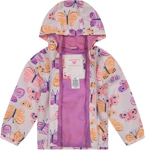 Carter's Toddler/Little Girl's Jersey Lined Perfect Rain Lightweight Jacket in Saudi Arabia