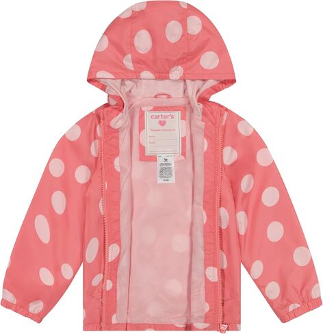 Carter's Toddler/Little Girl's Jersey Lined Perfect Rain Lightweight Jacket in Saudi Arabia