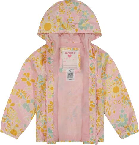 Carter's Toddler/Little Girl's Jersey Lined Perfect Rain Lightweight Jacket in Saudi Arabia