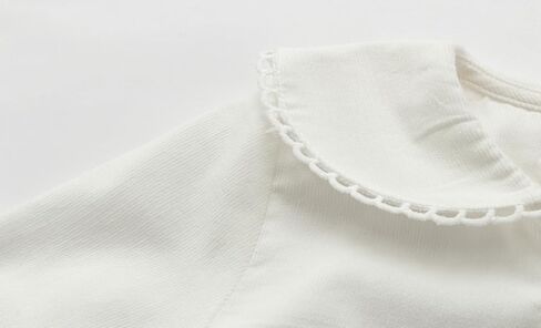 Mud Kingdom Little Girls Corduroy Shirt Button Down Long Sleeve Lace Collar in Kuwait